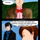Illustration for article titled These fan-made Doctor Who/Sherlock crossovers will make you laugh, sigh, and 'ship Wholock